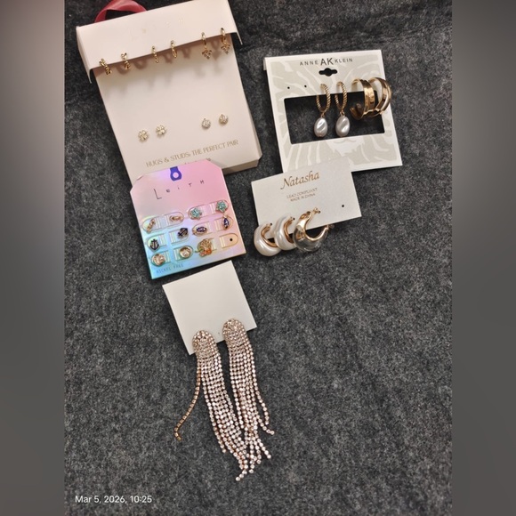 Natasha Couture Jewelry - New Nordstrom Jewelery Bundle earrings
